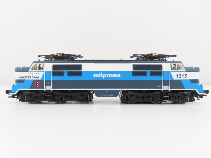 Roco H0 – 79835 – Elektrische locomotief – Serie 1200 in Railpromo kleurstelling – RFS Railpromo