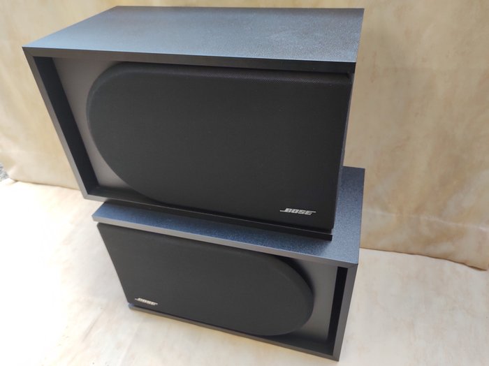 Bose - 4.2 Series II - Black - No Reserve - Speaker set