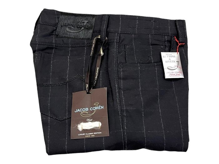 Jacob Cohen - 33 "Luxury Classic Wool Edition" Pantaloni