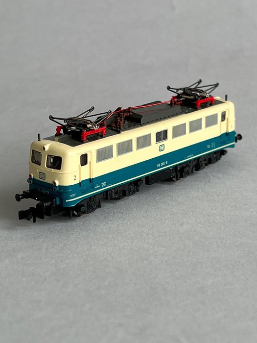 Fleischmann N - 7333 - Elektrische locomotief - BR110 - DB