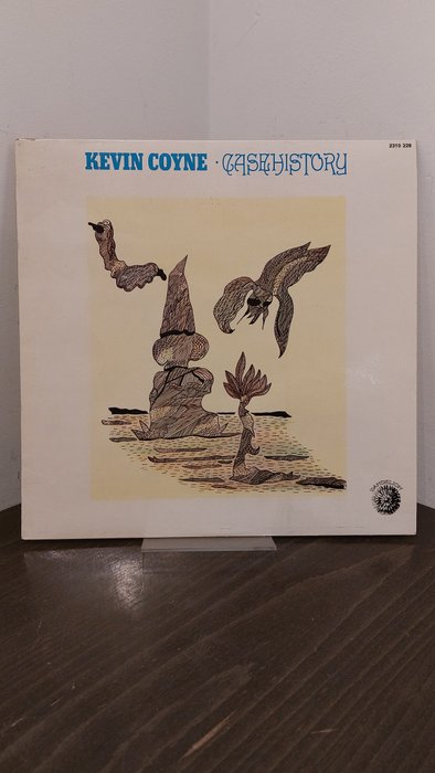 Kevin Coyne - Case History - LP album - Mono, Stéréo - 1972/1972