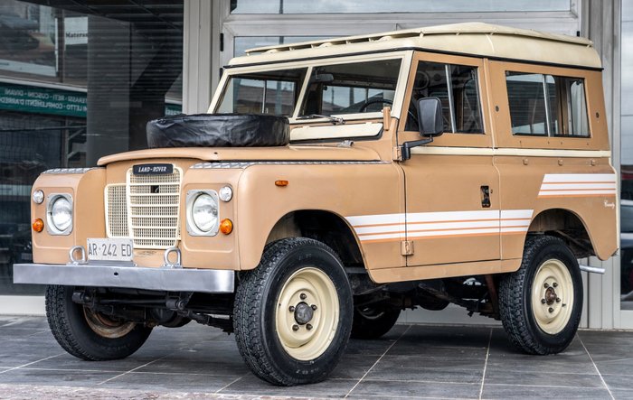 Land Rover - 88 Series 3 - NO RESERVE - 1982
