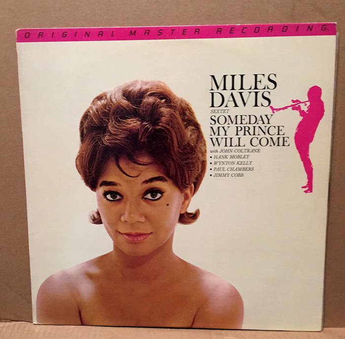 Miles Davis - Someday My Prince Will Come - "Original Master Recording" by MFSL - Diverse titels - LP Album - Japanse persing, Remastered - 1983/1983