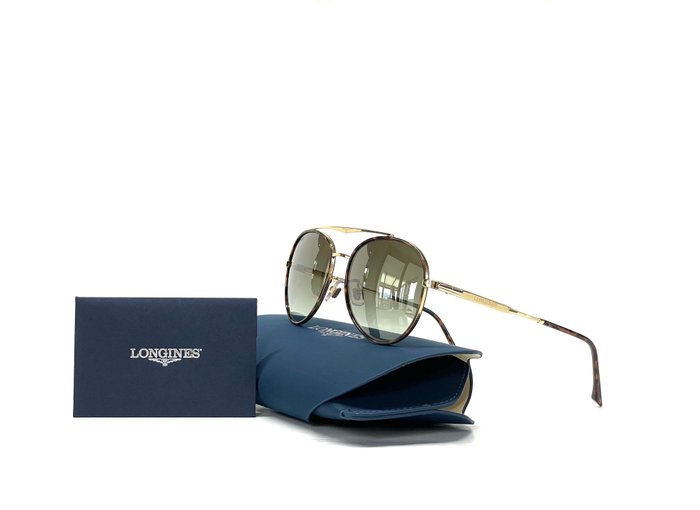 Other brand – LONGINES, LG0007-H/S 30P, 18K. Gold, Cat.:*2 ZEISS lenses, Classic Pilot *New & Unused – Zonnebril