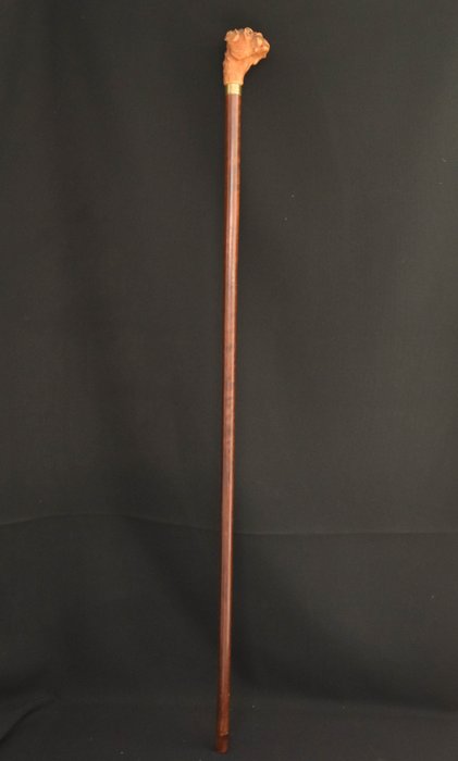 Image 3 of ancient cane - Wood - First half 20th century