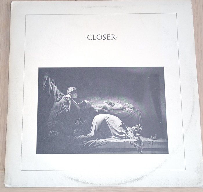 Joy Division - Closer # Rounded corners # - LP Album - 1st Pressing - 1980/1980