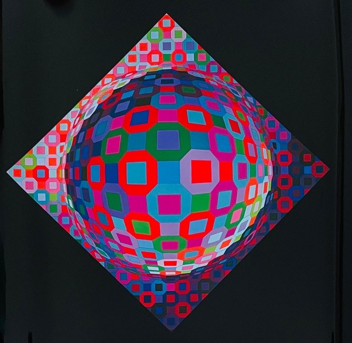 Victor Vasarely (1906-1997) - Planetary