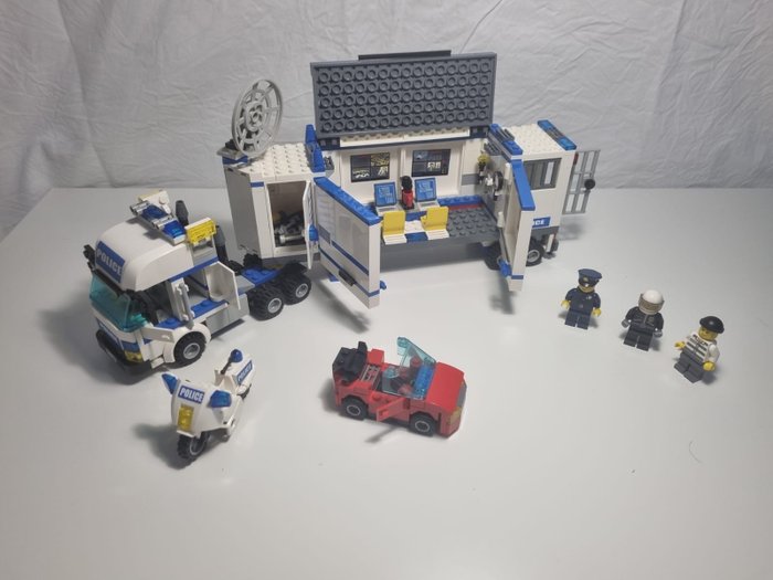 Lego - Ville - 7288 - Gare LEGO City 7288 - Stazione mobile della polizia -  2000-à nos jours - Italie - Catawiki