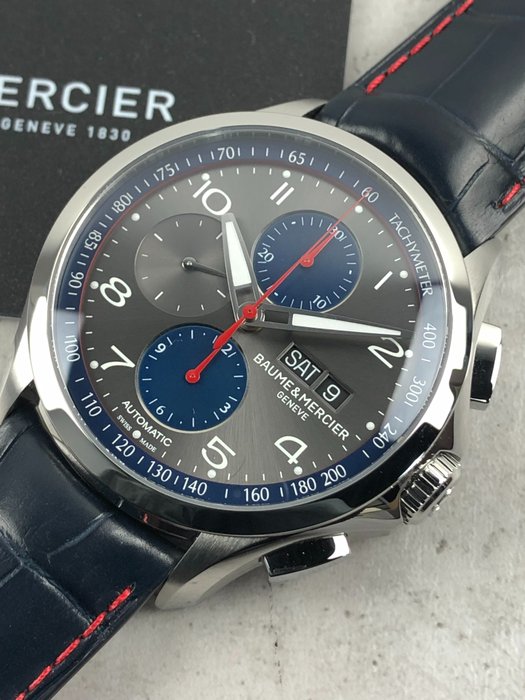 Baume & Mercier - Clifton Racing Club Chronograph Automatic - M0A10370 - Heren - 2011-heden