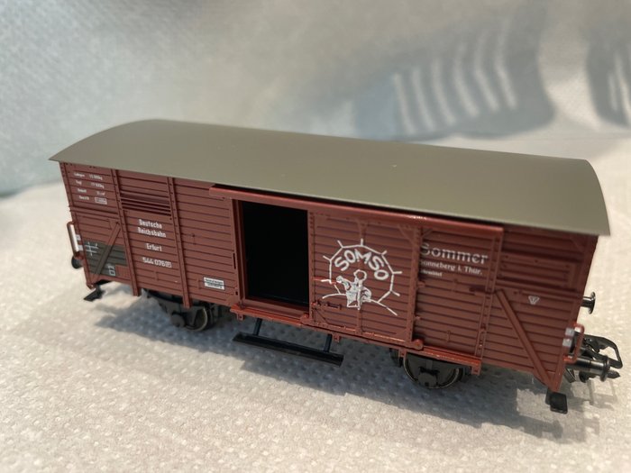 Image 3 of Märklin H0 - 47895 - Freight wagon set - Six-part wagon set "650 Jahre Sonneberg" - DRG
