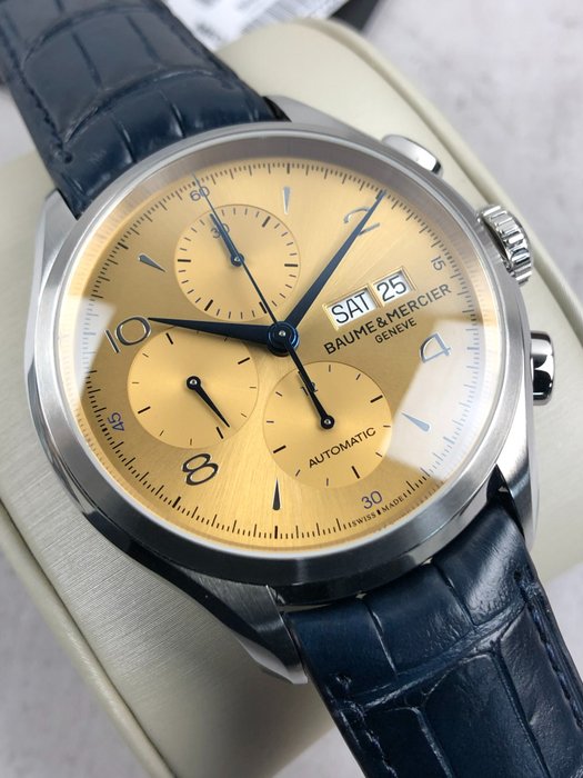 Image 3 of Baume & Mercier - Clifton Chronograph Automatic Limited Edition - M0A10240 "NO RESERVE PRICE" - Men