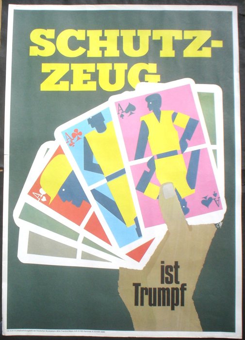 OM - German Railway Poster