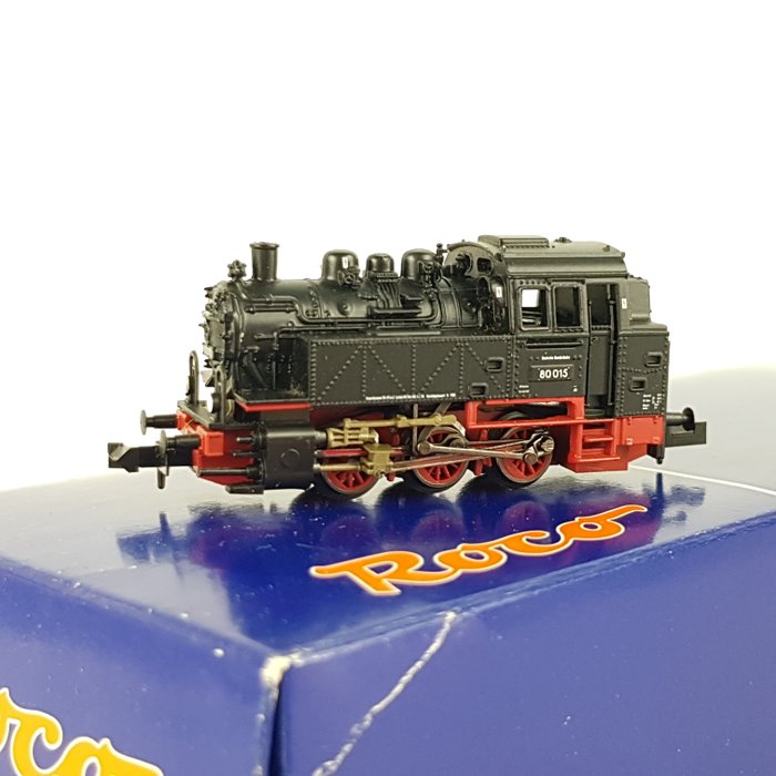 Roco N - 23380 - Tender locomotief - BR 80 - DB