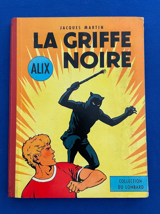 Alix T5 - La Griffe Noire - C - Eerste Belgische editie - (1959)