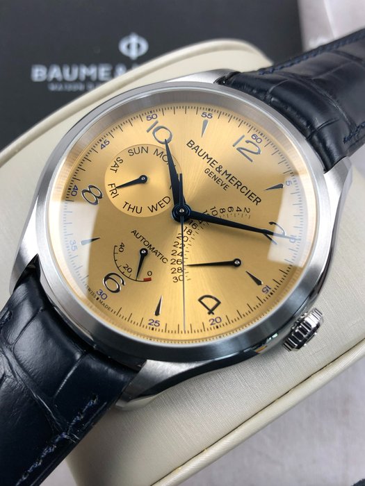 Baume & Mercier - Clifton Retrograde Power Reserve Automatic Limited Edition - 10189 - 男士 - 2011至今