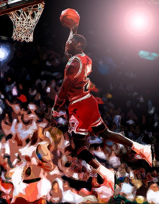 Chicago Bulls - NBA - Michael Jordan - 2023 Artwork 
