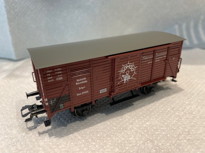 Image 2 of Märklin H0 - 47895 - Freight wagon set - Six-part wagon set "650 Jahre Sonneberg" - DRG