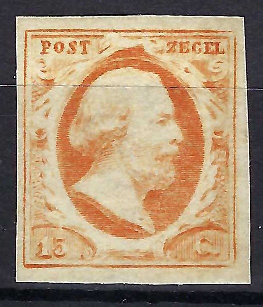 Pays-Bas 1852 - King William III - NVPH 3