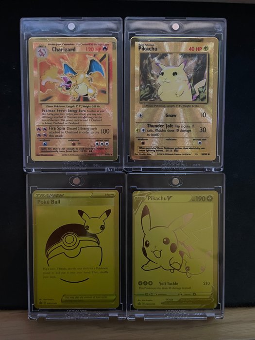 The Pokémon Company - Pokémon - Complete set Pokemon 25th anniversary ultra premium collection promo cards - 2021