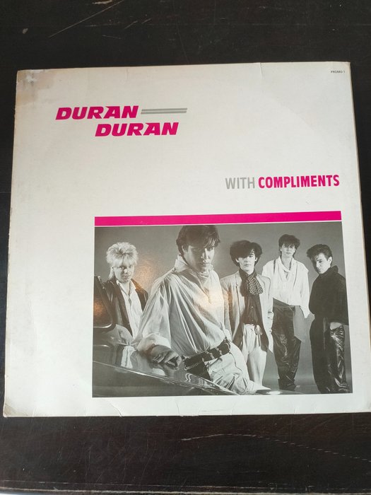 Duran Duran - With Compliments [European Promo Pressing] - Maxi Single 12" inch - Promo persing, Stereo - 1981/1981