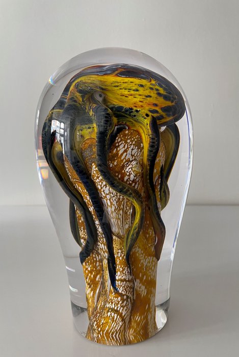 Petr Kuchta - Unique glass object - “Octopus”