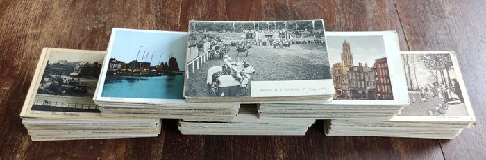 Paesi Bassi - Cartoline (Collezione di 560) - 1899