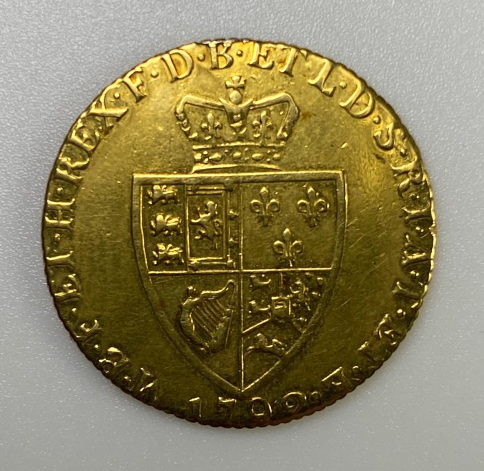 United Kingdom. Guinea 1792 George III