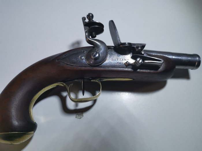 Gran Bretagna - XVIII secolo - KETLAND & Co - Schioppo, fucile a pietra focaia - Pistola - 11mm cal