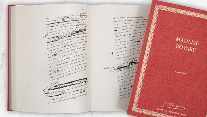 Gustave Flaubert - Madame Bovary [le manuscrit. édition numérotée] - 2016