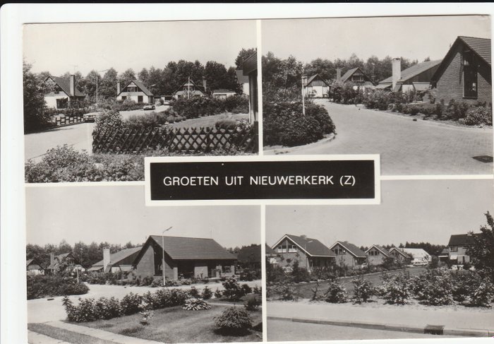 Paesi Bassi - Vari temi - Oltre 400 cartoline Paesi Bassi grande formato 10X15 - Cartoline (Collezione di 400) - 1950