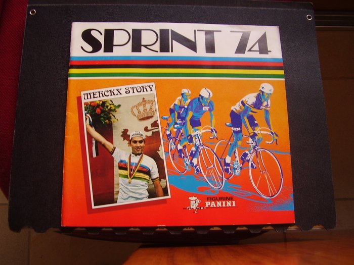 Panini - Sprint 74 - Album completo