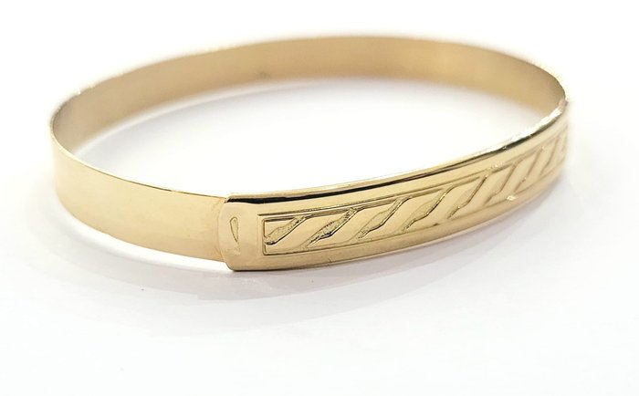 Armband - 18 karaat Geel goud