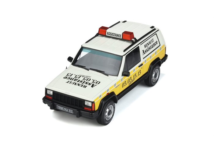 Image 2 of Otto Mobile - 1:18 - Jeep Cherokee 1989 - Renault Assistance