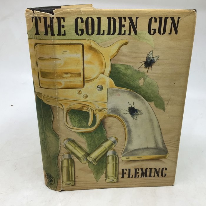Ian Fleming - The Man With the Golden Gun - 1965 - Catawiki