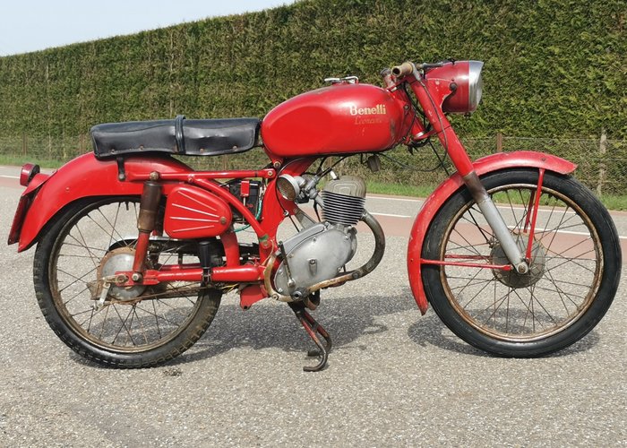 Benelli - Leoncino - 125 cc - 1955