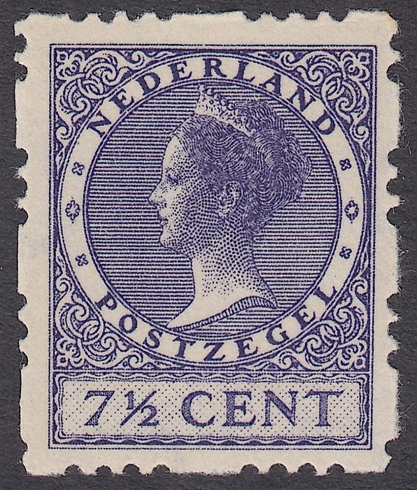 Netherlands 1927 - Three-holed, four-sided syncopation - NVPH R32