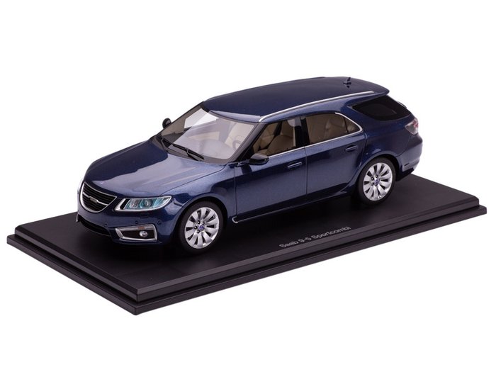 DNA Collectibles - 1:18 - Saab 9-5 Sportcombi - Limited Edition of 399 pcs. (Each chassis numbered)