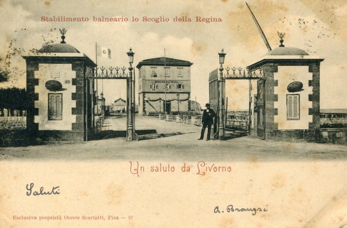 Italia - Italia, paesaggi, piccoli e grandi centri, litografie e gruss.Rare cartoline provenienti - Cartoline (80) - 1900