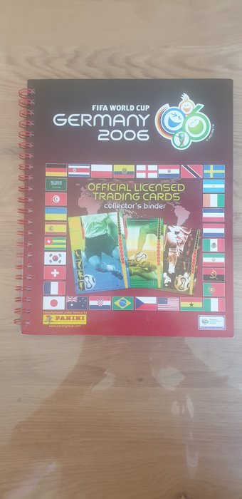 Panini - World Cup Germany 2006 - Collezione completa di carte collezionabili