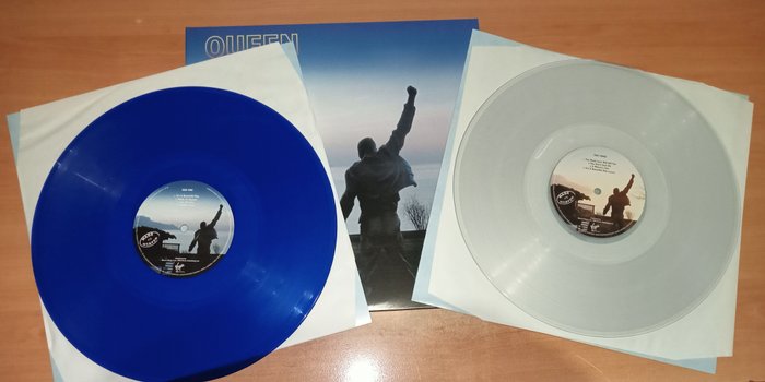 Queen - "Made in Heaven". Double Ltd color Ed. Never Sold Before Individually ! - 2xLP Album (dubbel album) - 180 gram, Gekleurd vinyl, Beperkte editie - 2015/2015
