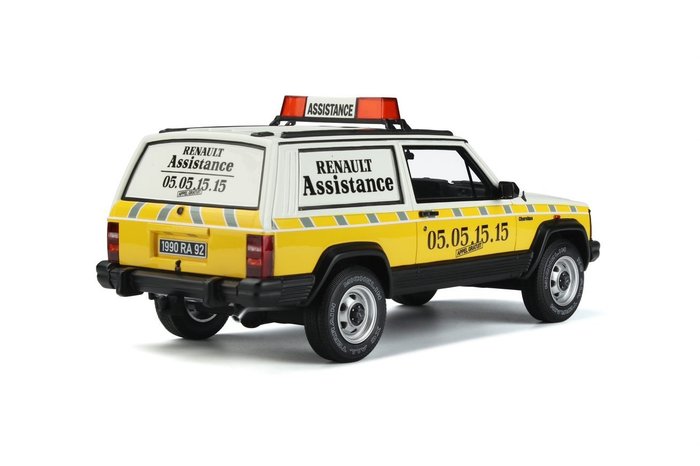 Image 3 of Otto Mobile - 1:18 - Jeep Cherokee 1989 - Renault Assistance