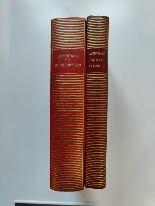 Jean de La Fontaine - Fables et Contes & Œuvres diverses - 1932/1942