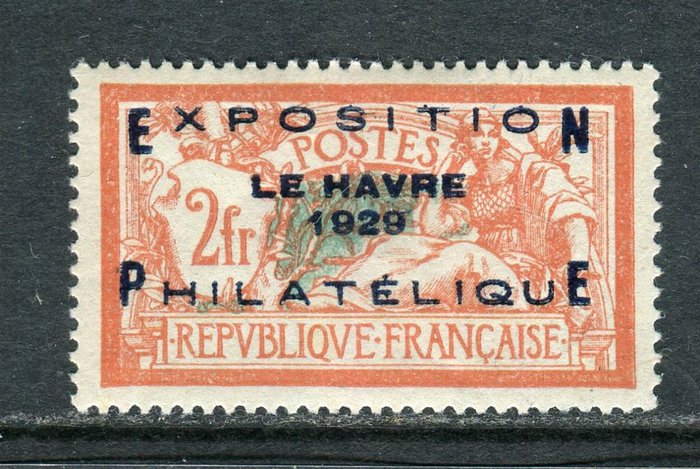 France 1929 - Superbe n° 257A Centrage Parfait Neuf *