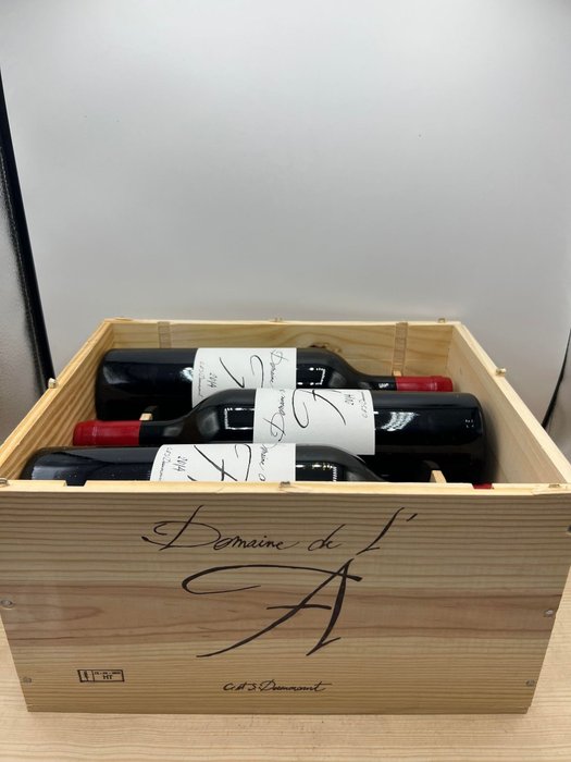 2014 Domaine de l'A - Bordeaux - 6 Bottiglie (0,75 L)