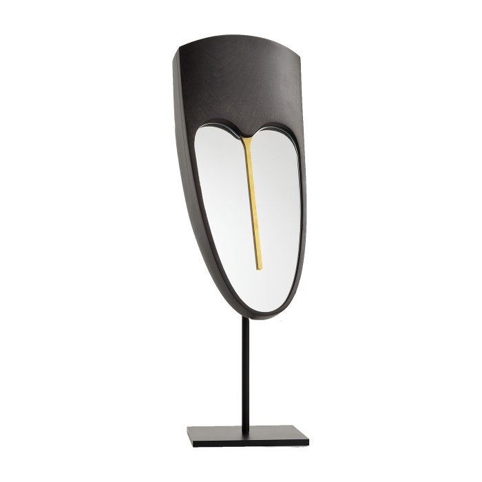 Lorenza Bozzoli - Colé Italia - Miroir, Miroir de table - Wise Mirror - Eze