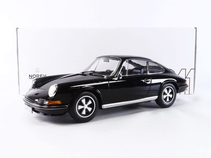 Preview of the first image of Norev - 1:12 - Porsche 911 S 1972 - Limited Edition of 1,000 pcs. (individually numbered).