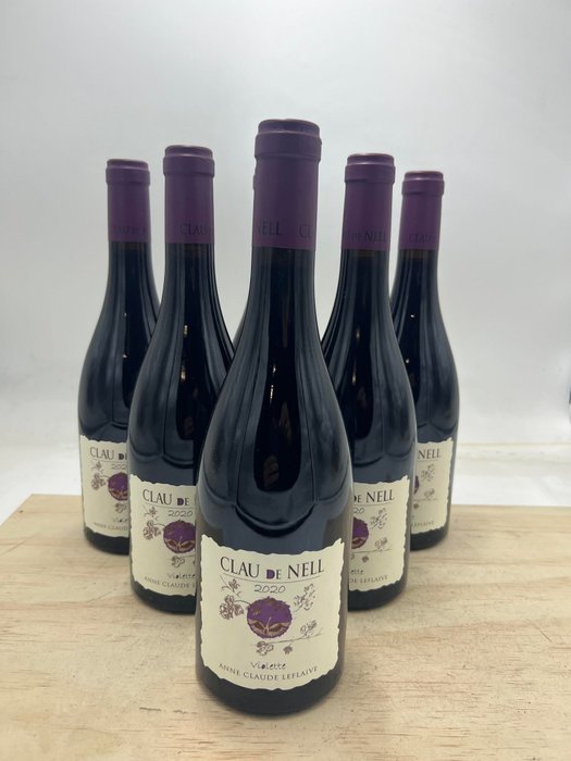 2020 Clau de Nell "Cuvée Violette" - Λίγηρας - 6 Bottles (0.75L)