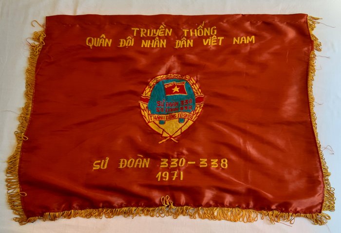 Vietnam - North Vietnamese People's Army - Bandiera
