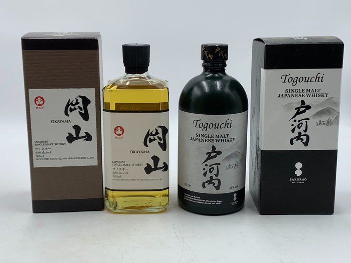 Okayama & Togouchi - 70cl - 2 bottles