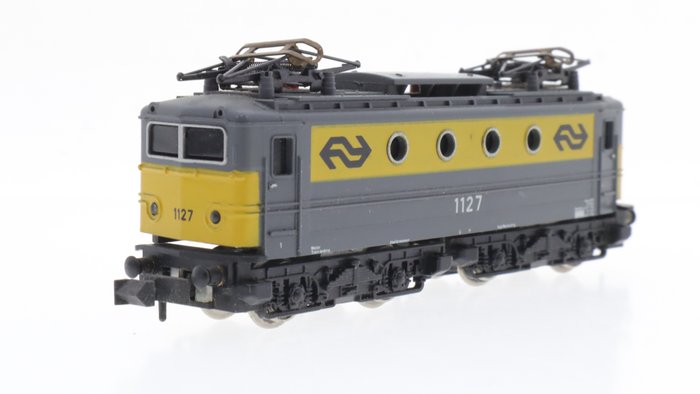 Minitrix N - 12059 - Elektrische locomotief - Serie 1100 - NS